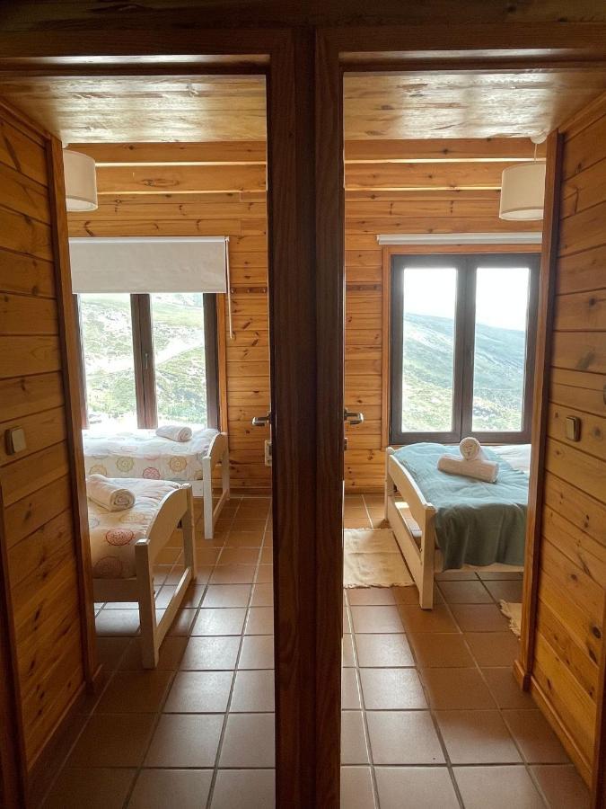 Cabana Con Encanto Y Vistas Increibles!! Sierra Nevada Bagian luar foto