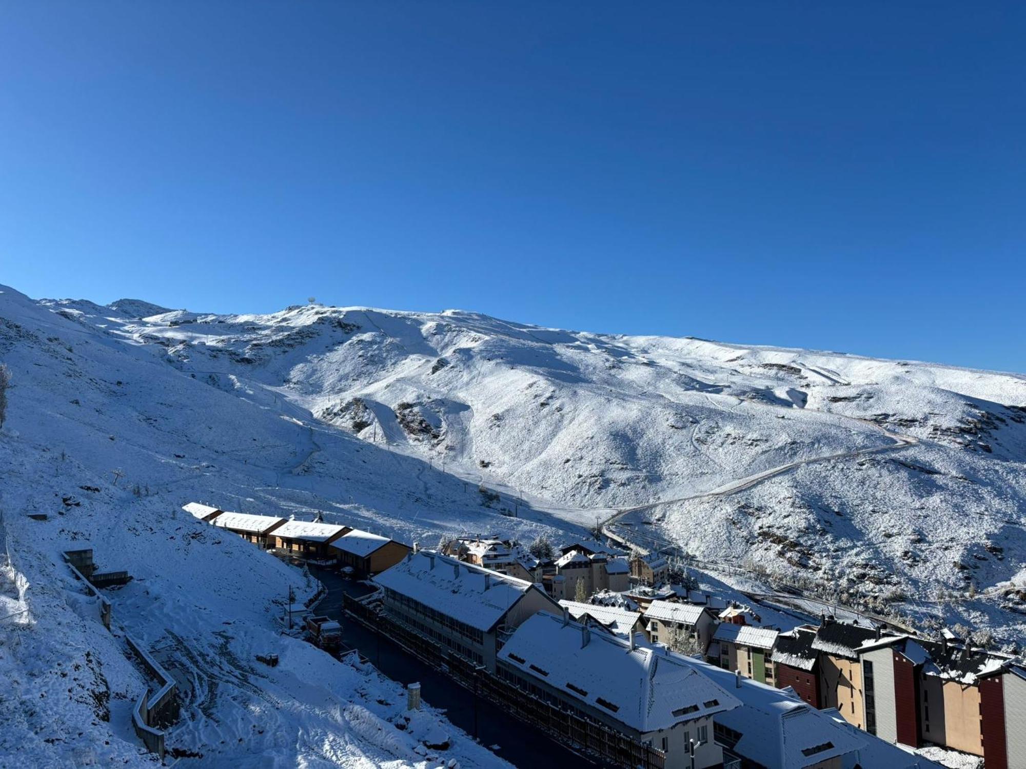 Cabana Con Encanto Y Vistas Increibles!! Sierra Nevada Bagian luar foto