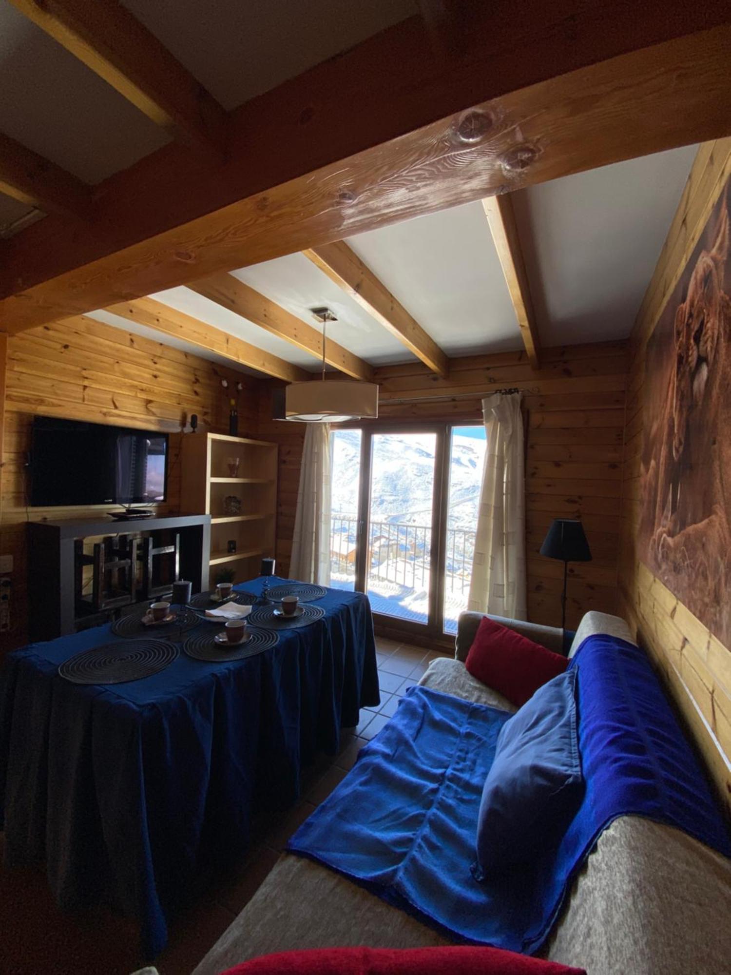 Cabana Con Encanto Y Vistas Increibles!! Sierra Nevada Bagian luar foto