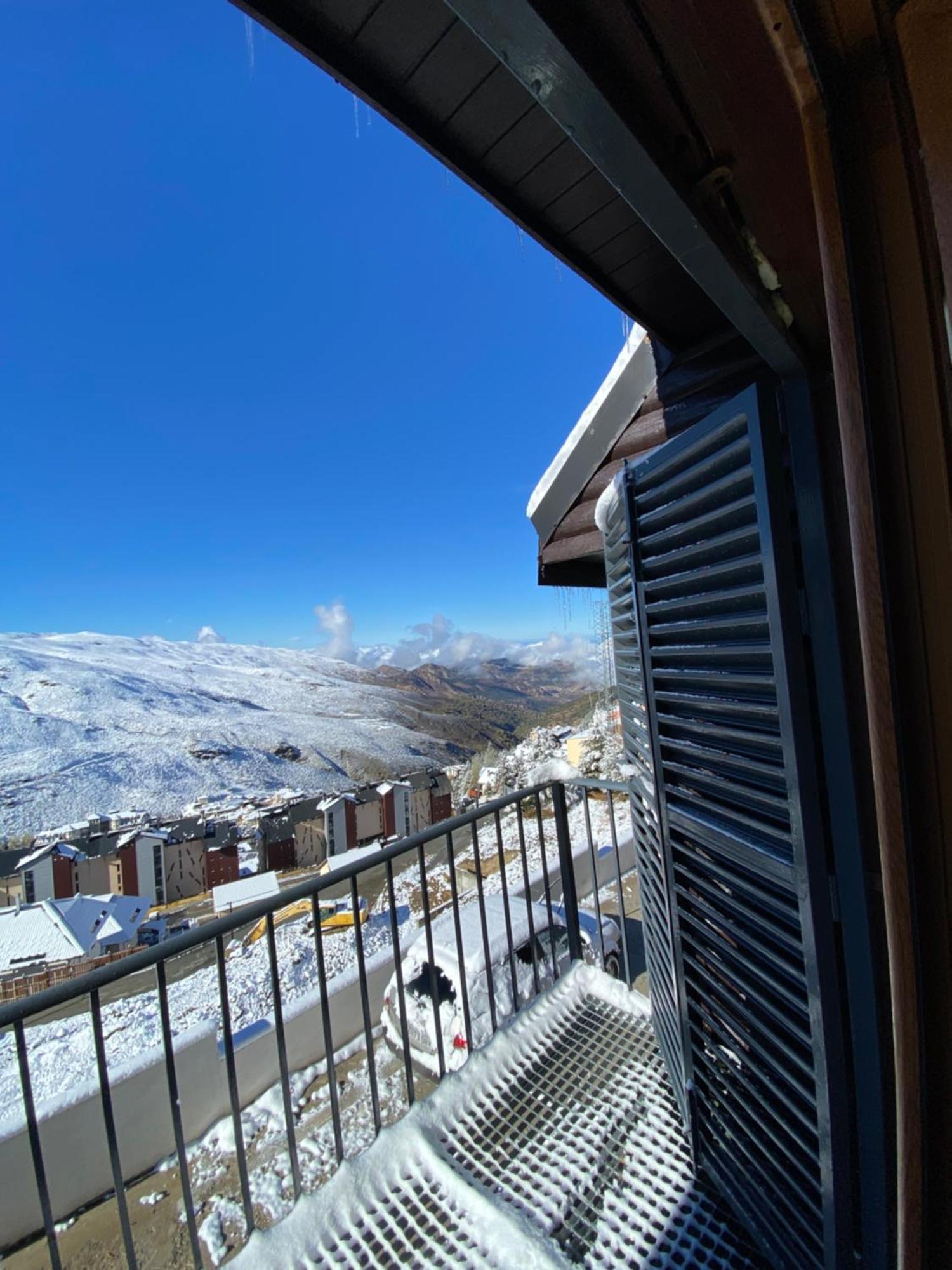 Cabana Con Encanto Y Vistas Increibles!! Sierra Nevada Bagian luar foto