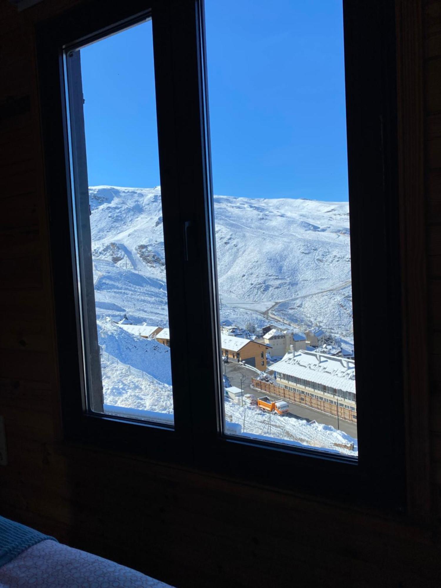Cabana Con Encanto Y Vistas Increibles!! Sierra Nevada Bagian luar foto